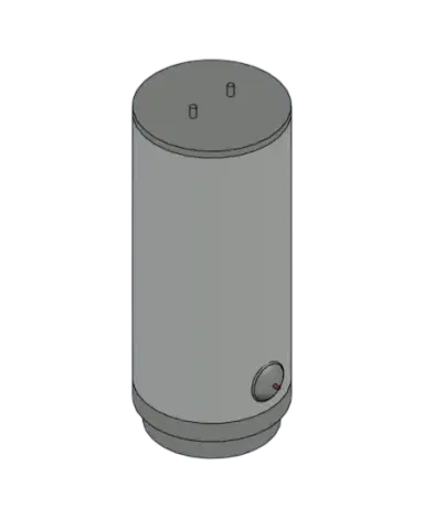 Vertical Electric Water Heater | families image