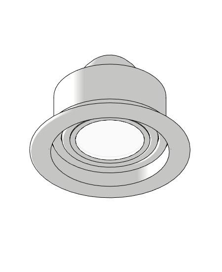Conecta Round MR16 Recessed Luminaire