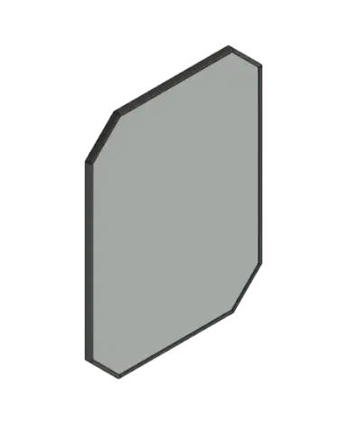 Bouchard Octagonal Mirror | families image