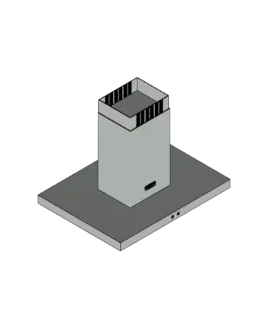 Coifa Ilha TCI91P - Tecno | families image