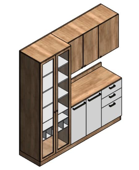 Botanic Modular Kitchen