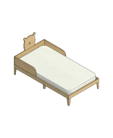 Bear Hug Bed | families image