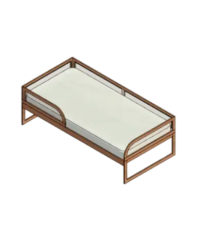 Maria Single Bed | families image