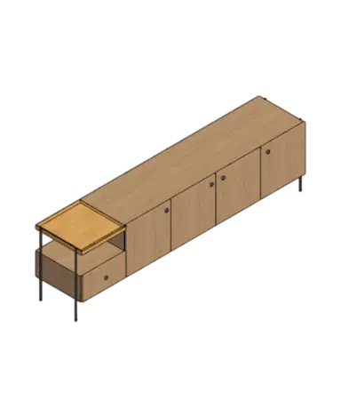 Tray TV Stand | families image