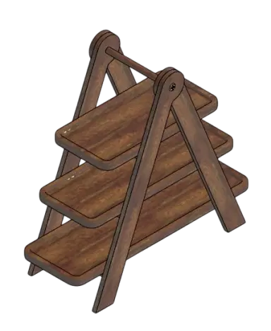 3-Tiered Tray | families image