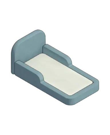 Little Duck Montessori Bed | families image