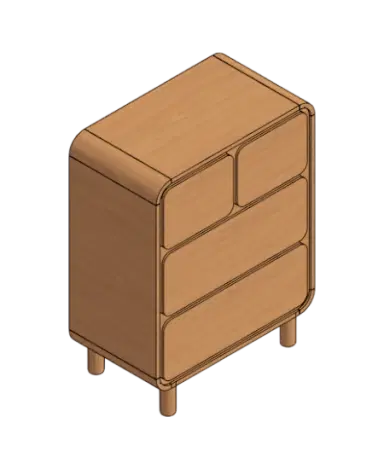 Cômoda Steve Tall | families image