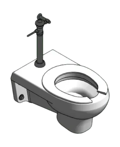 Zurn Toilet | families image