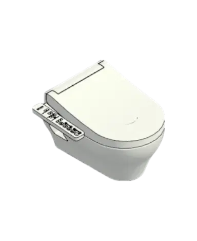 Wall-Hung Toilet | families image