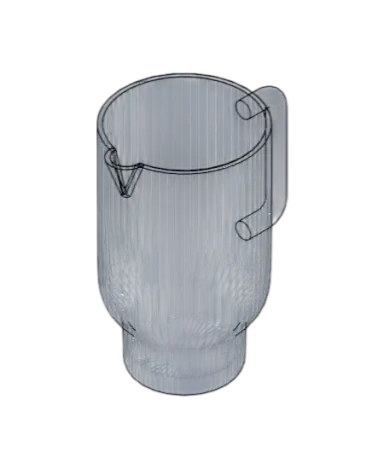 Lines Pitcher | families image