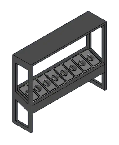 Gastronomic Condiment Holder | families image