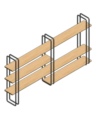 Set of Shelves | families image