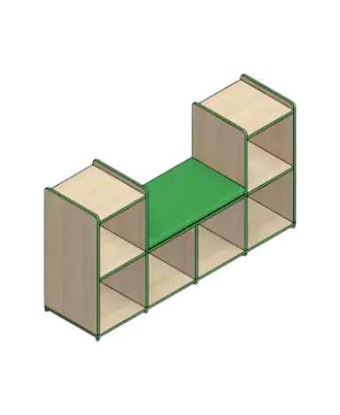 Upholstered Low Module | families image