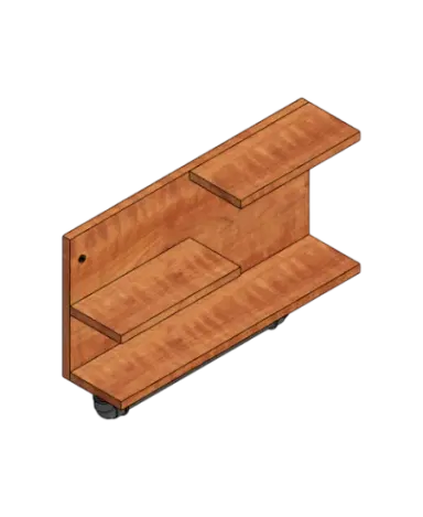 Urban Wood Shelf | families image