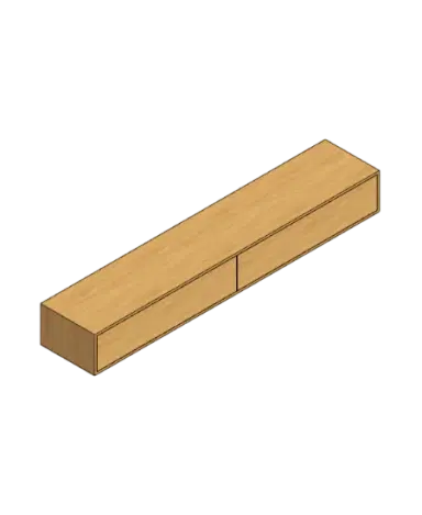 Thrud Floating TV Cabinet | families image