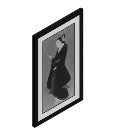 Cuadro Belleza con Carta | families image