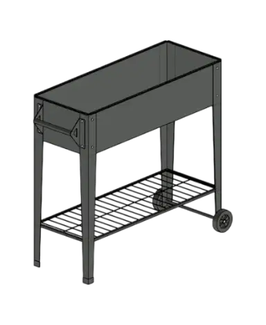 Raised Planter | families image