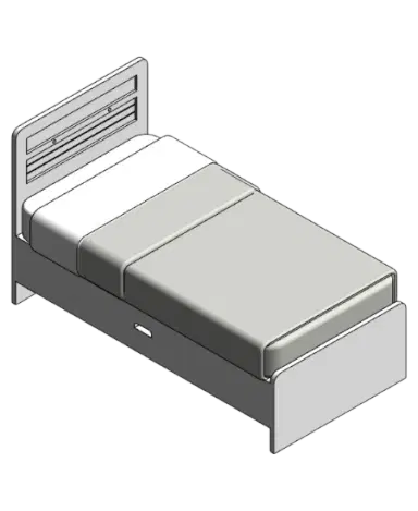 Larissa Storage Bed | families image