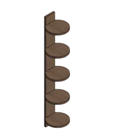 Estantería Hadrian Mindi | families image