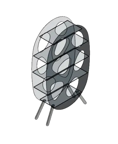 Lotus Bookcase | families image