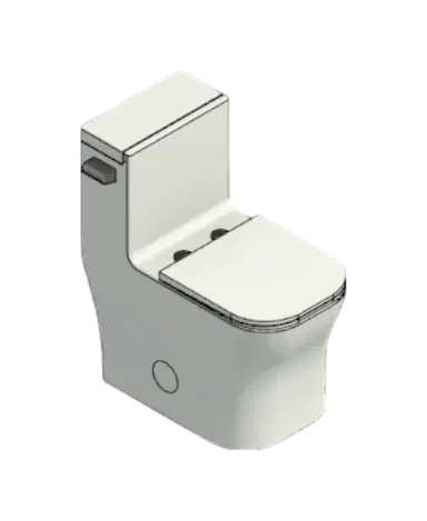 Inodoro One Piece Square | families image