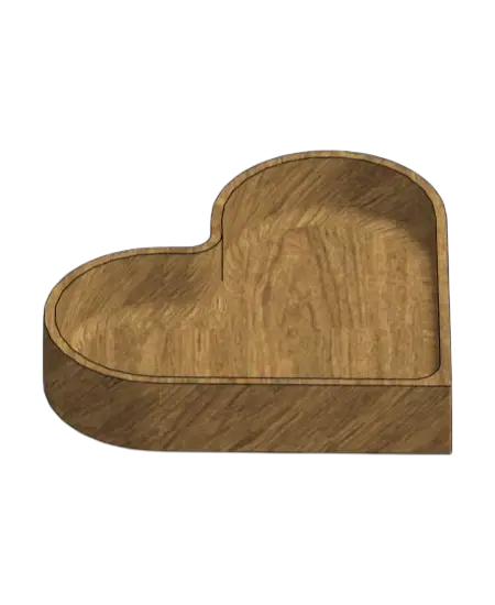 Heart Tray