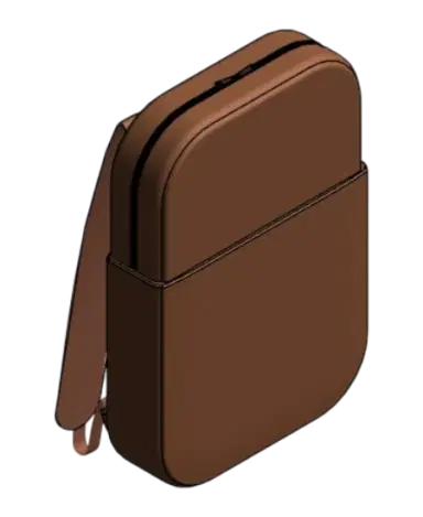 Slim Workplace Backpack | families image