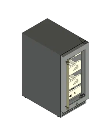 Umidor de Charutos Vintage TR08HCV2 - Tecno | families image