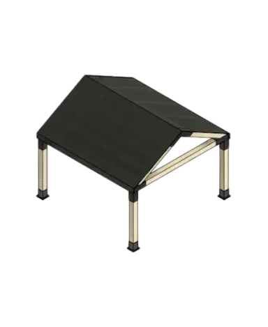 Pergolado Cabana Slim | families image