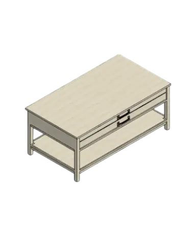 Mesa de Centro Articulada | families image