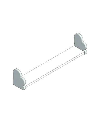 Colorful Cloud Shelf | families image