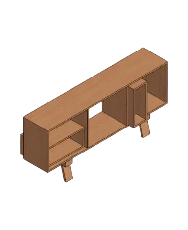 Vista TV Stand | families image