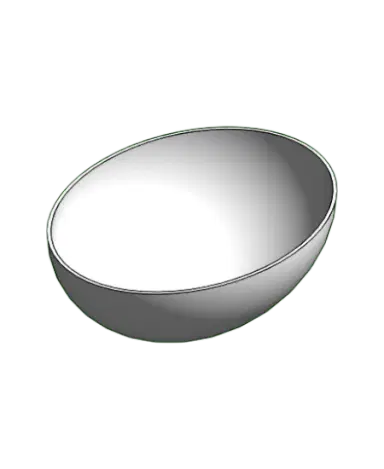 Oval Undermount Sink | families image