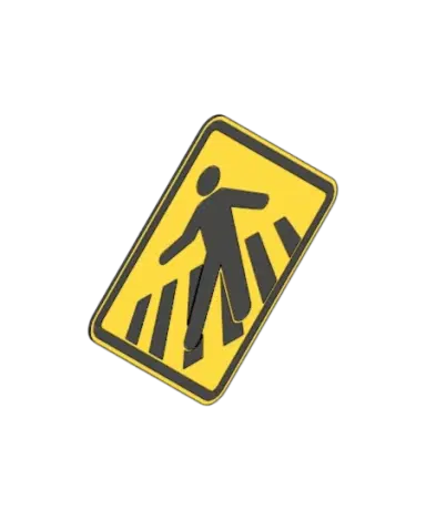 Señal de Paso Peatonal | families image