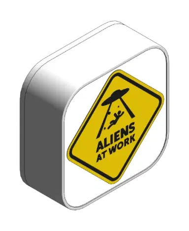 Alien Box Lamp | families image