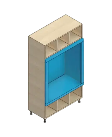 Upholstered Shelf | families image