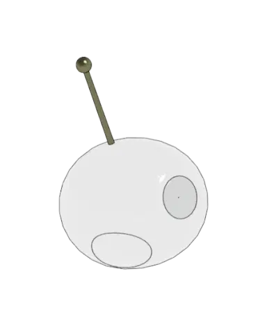 Big Martini Olive Sculpture | families image