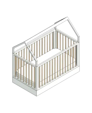 Wood Crib | families image