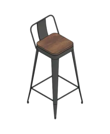 Banqueta Iron Tolix | families image