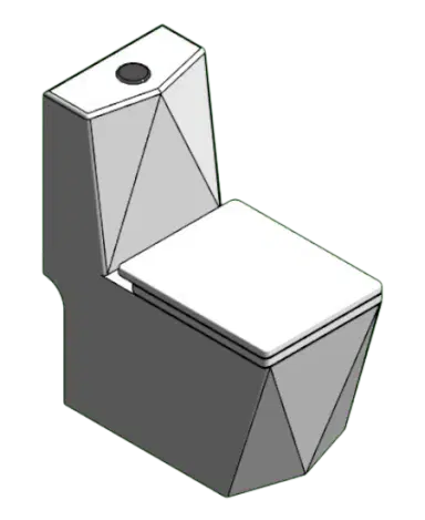 Diamond Toilet | families image