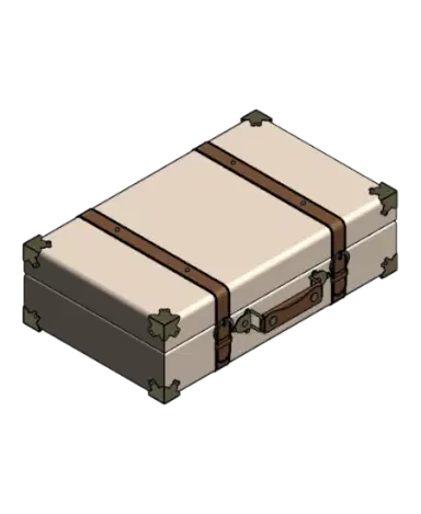 Vintage Suitcase | families image