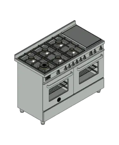 Fogão Professional PRO126G2EXT - Bertazzoni | families image