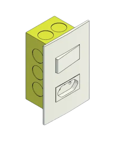 Switch and Outlet Set - 4X2 | families image