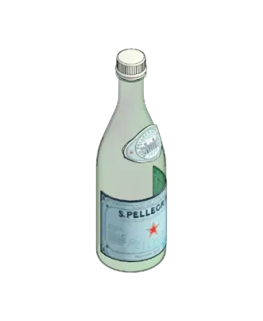 San Pellegrino Water Bottle | families image