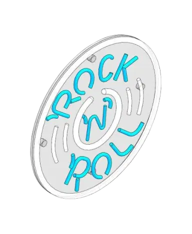 Rock Music LED Sign | families image