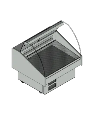 Refrigerated Display for Fish | families image