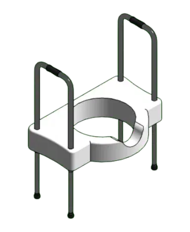 Raised Toilet Seat | families image