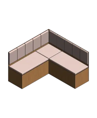 Viero Patric Banquette Seating | families image