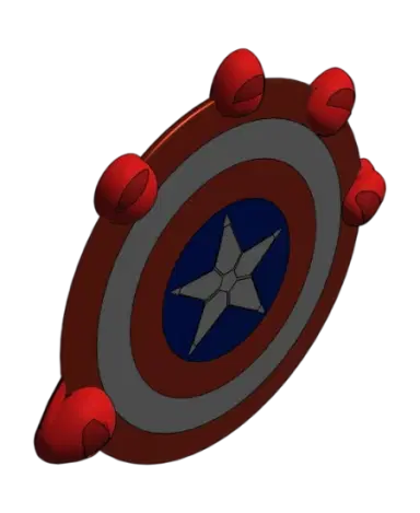 Captain America and Hulk Shield | families image