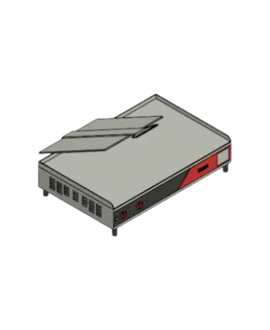 Electric Barbecue Griddle | families image